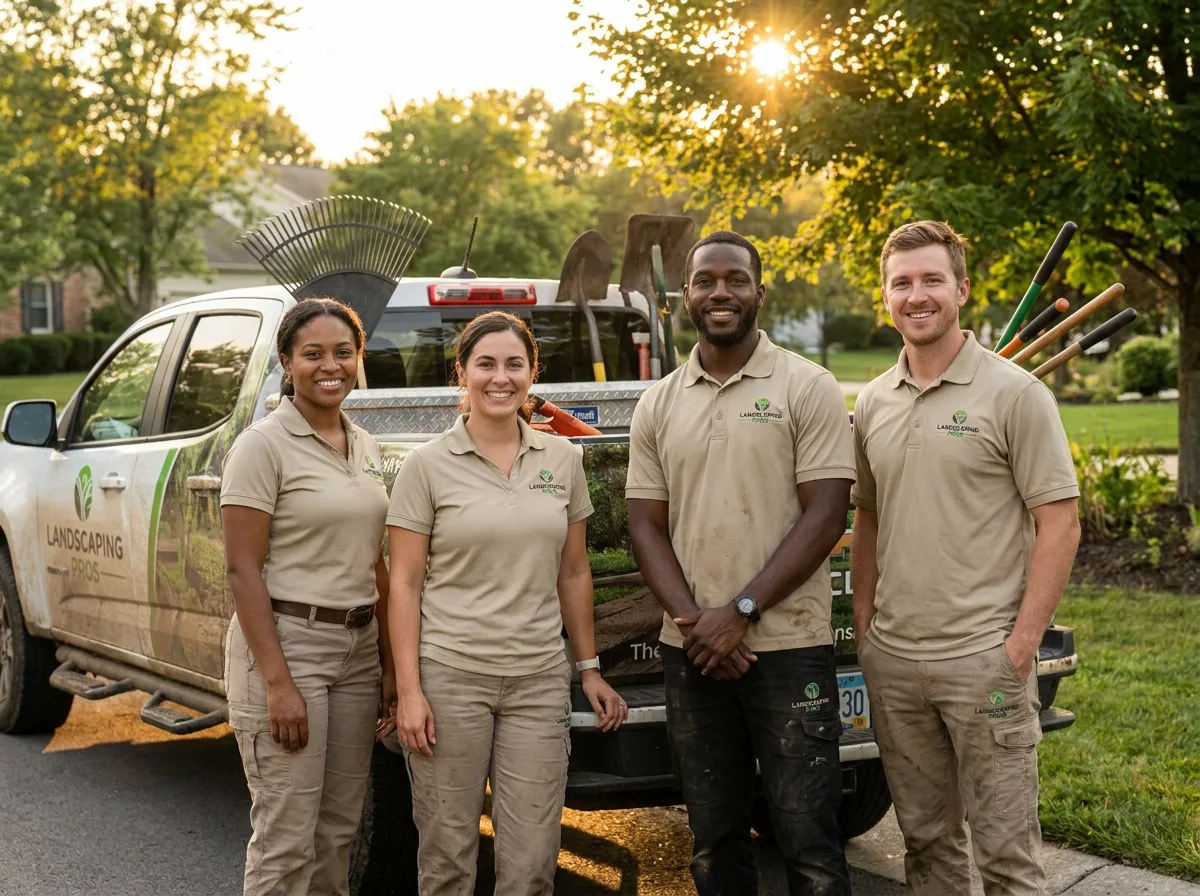 Landscaping company in Avery, CA